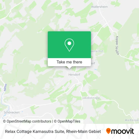 Карта Relax Cottage Kamasutra Suite