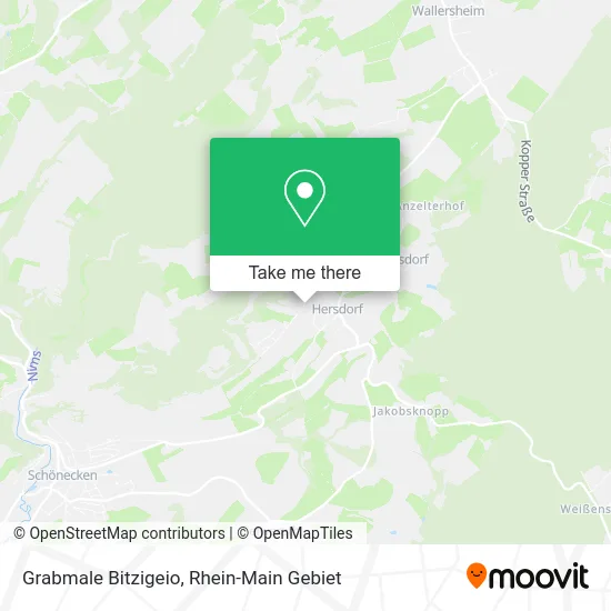 Карта Grabmale Bitzigeio