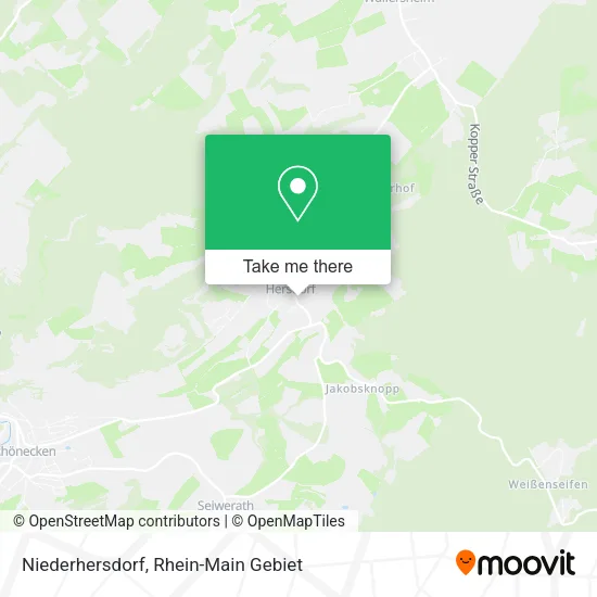 Карта Niederhersdorf
