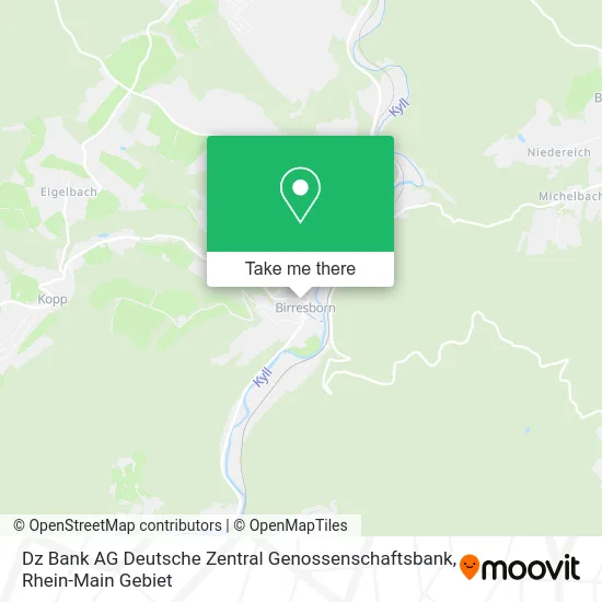 Карта Dz Bank AG Deutsche Zentral Genossenschaftsbank