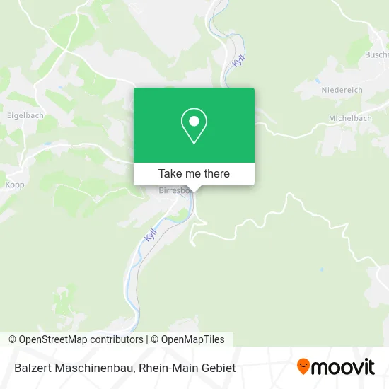 Карта Balzert Maschinenbau