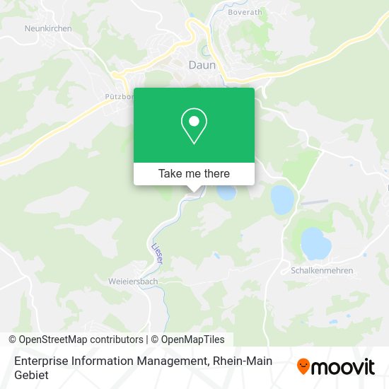 Карта Enterprise Information Management