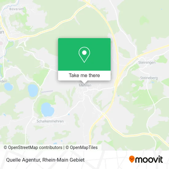 Карта Quelle Agentur