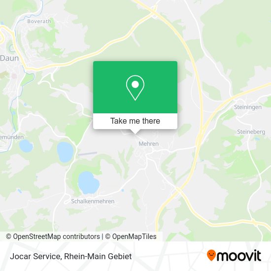 Карта Jocar Service