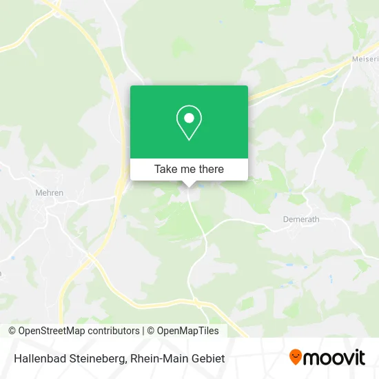 Карта Hallenbad Steineberg