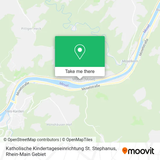 Карта Katholische Kindertageseinrichtung St. Stephanus