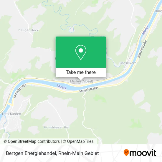 Карта Bertgen Energiehandel