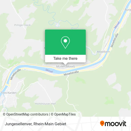 Карта Jungesellenver