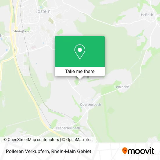 Карта Polieren Verkupfern