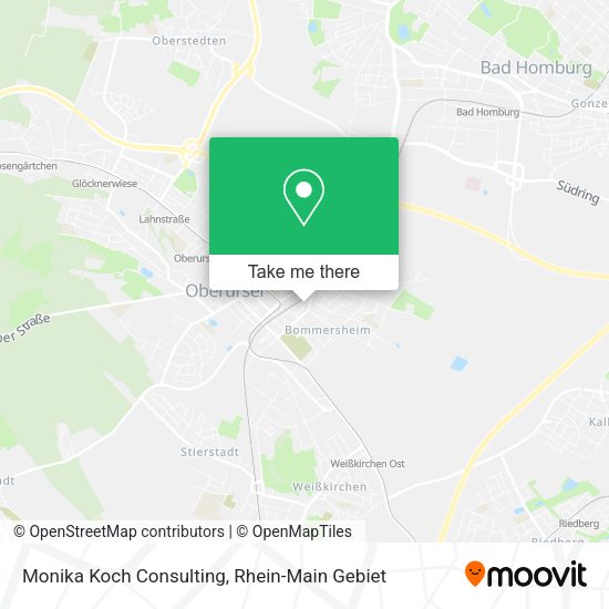 Карта Monika Koch Consulting