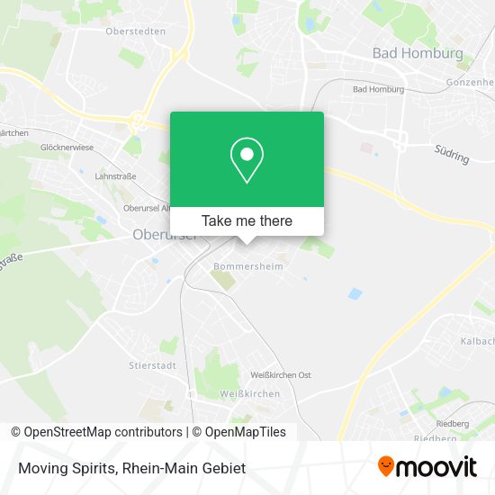 Карта Moving Spirits