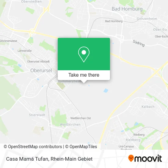 Карта Casa Mamá Tufan