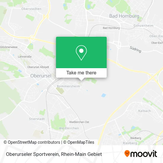 Oberurseler Sportverein map