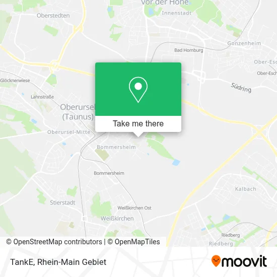 TankE map