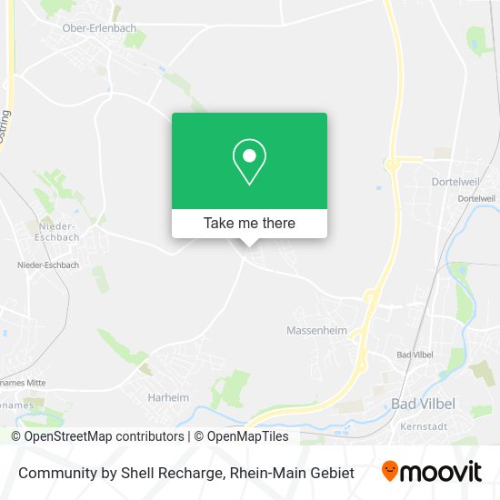 Карта Community by Shell Recharge