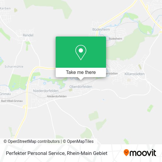 Карта Perfekter Personal Service