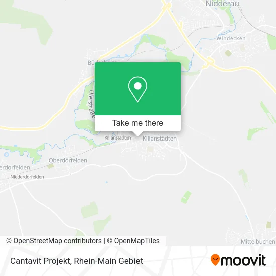 Карта Cantavit Projekt