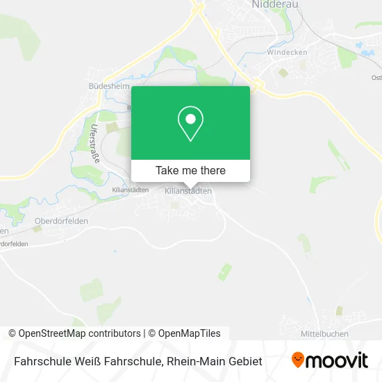 Карта Fahrschule Weiß Fahrschule