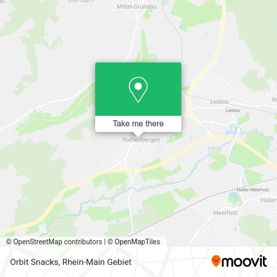 Orbit Snacks map