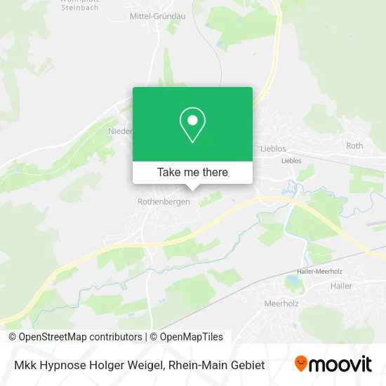 Карта Mkk Hypnose Holger Weigel