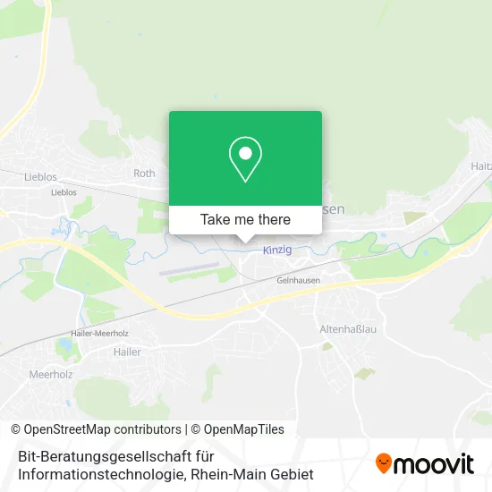 Карта Bit-Beratungsgesellschaft für Informationstechnologie
