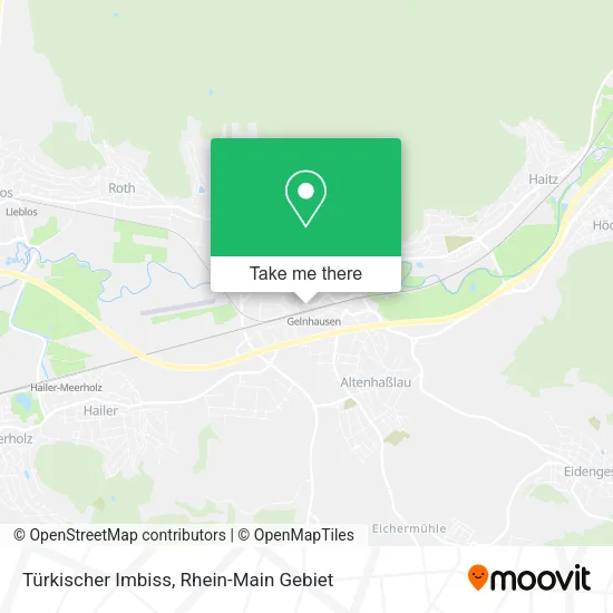 Карта Türkischer Imbiss