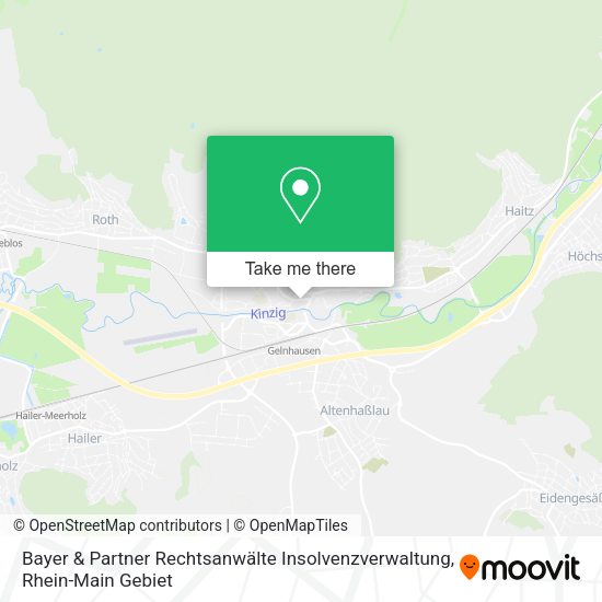 Карта Bayer & Partner Rechtsanwälte Insolvenzverwaltung