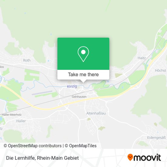Карта Die Lernhilfe