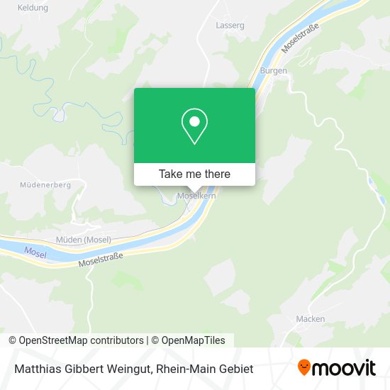 Карта Matthias Gibbert Weingut