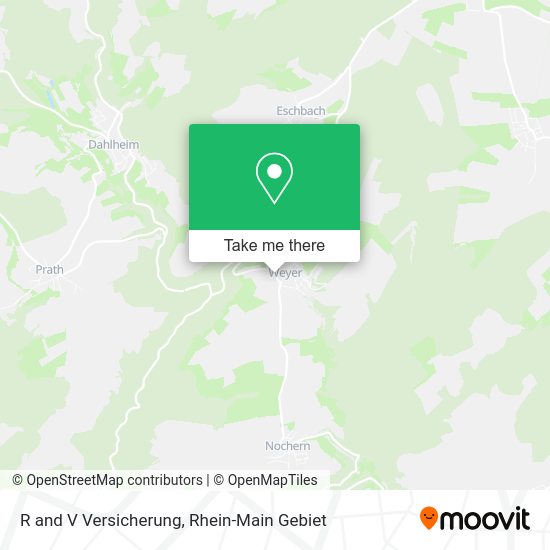 Карта R and V Versicherung