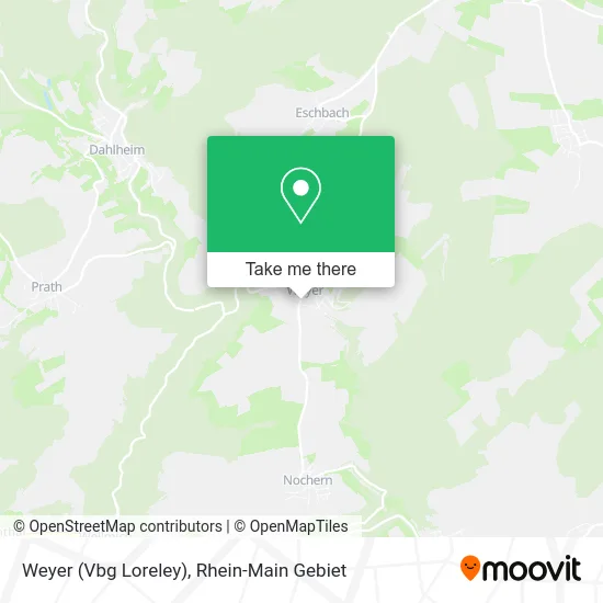 Карта Weyer (Vbg Loreley)