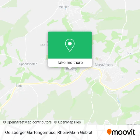 Карта Oelsberger Gartengemüse