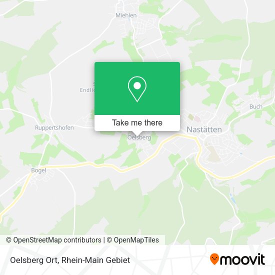 Карта Oelsberg Ort