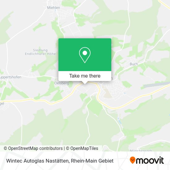 Карта Wintec Autoglas Nastätten