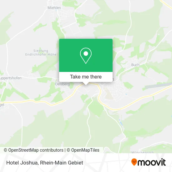 Карта Hotel Joshua