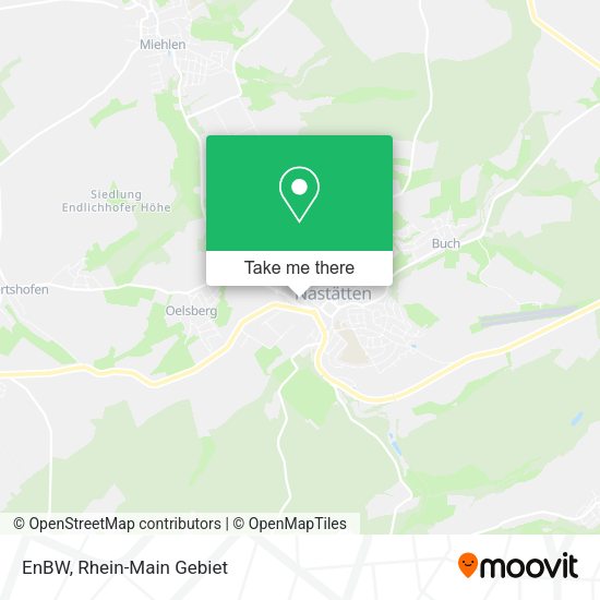 Карта EnBW