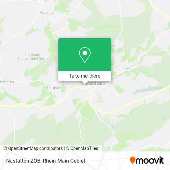 Карта Nastätten ZOB