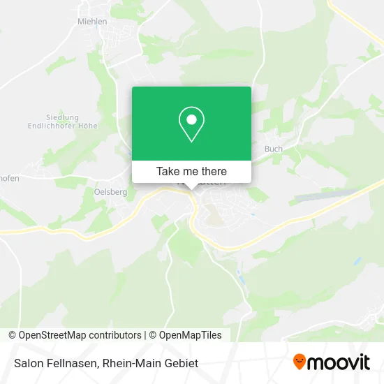 Карта Salon Fellnasen