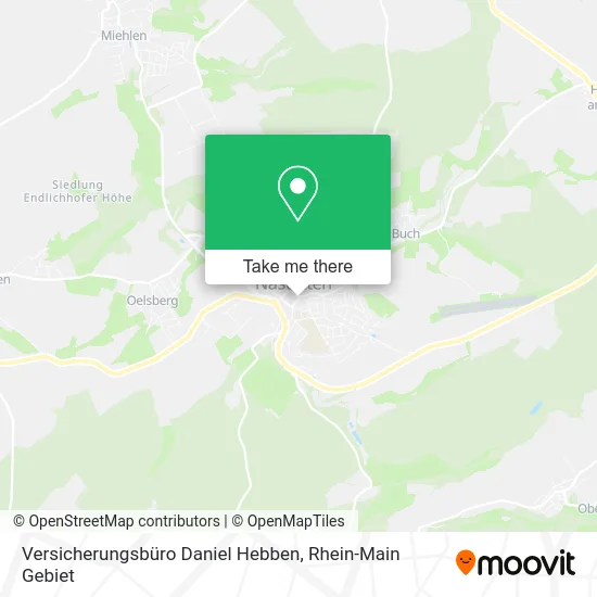 Карта Versicherungsbüro Daniel Hebben