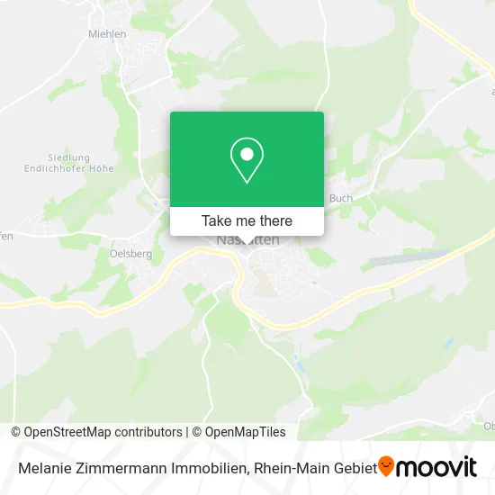 Карта Melanie Zimmermann Immobilien