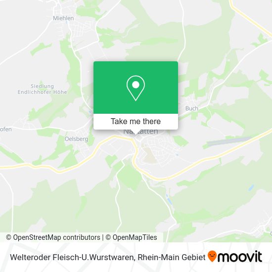 Welteroder Fleisch-U.Wurstwaren map