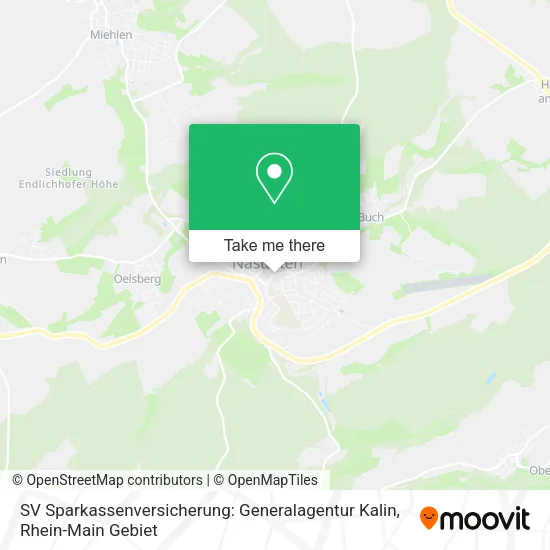 Карта SV Sparkassenversicherung: Generalagentur Kalin