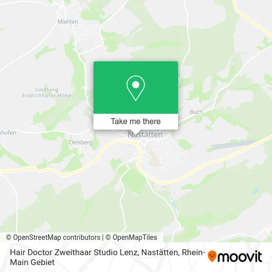 Карта Hair Doctor Zweithaar Studio Lenz, Nastätten