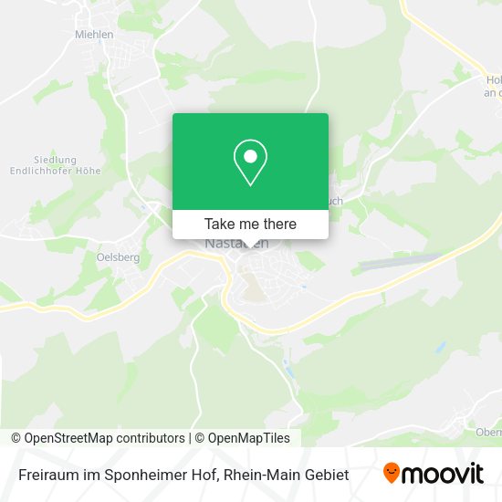 Карта Freiraum im Sponheimer Hof