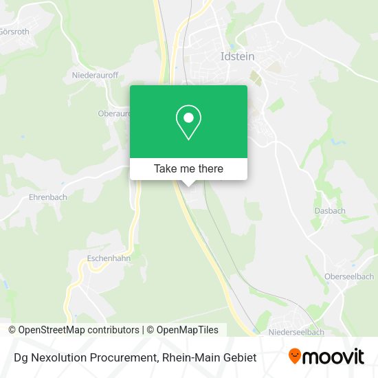 Карта Dg Nexolution Procurement