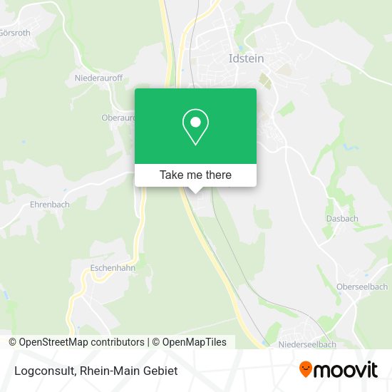 Карта Logconsult