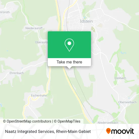 Карта Naatz Integrated Services