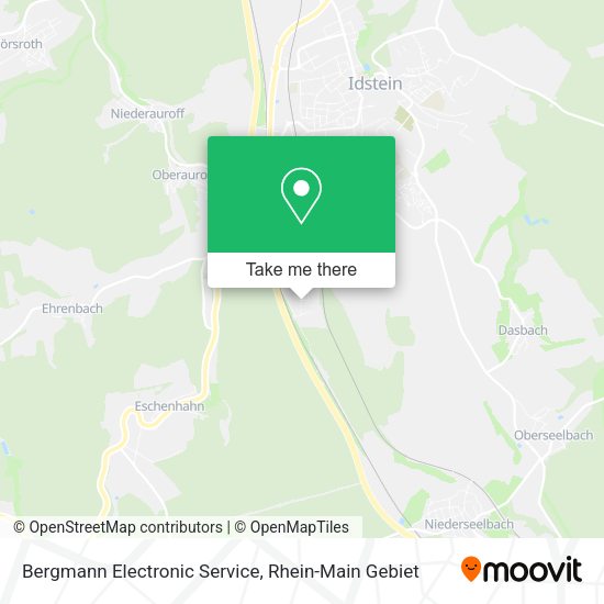 Карта Bergmann Electronic Service