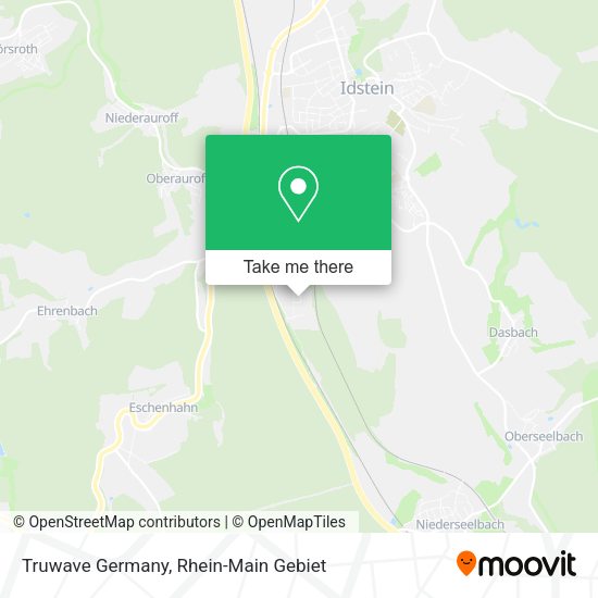 Карта Truwave Germany