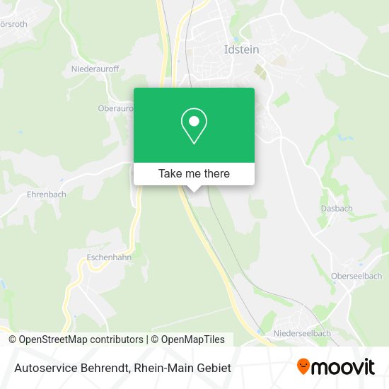 Карта Autoservice Behrendt